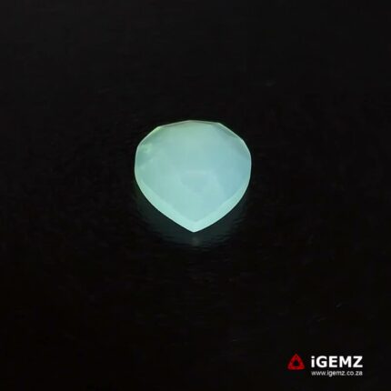 6.39 ct Green Chalcedony - iGemz21689