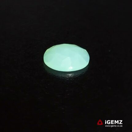 5.21 ct Green Chalcedony - iGemz21691