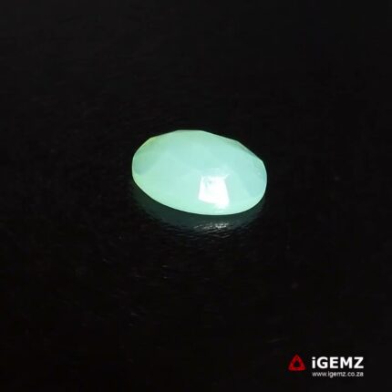 5.21 ct Green Chalcedony - iGemz21691