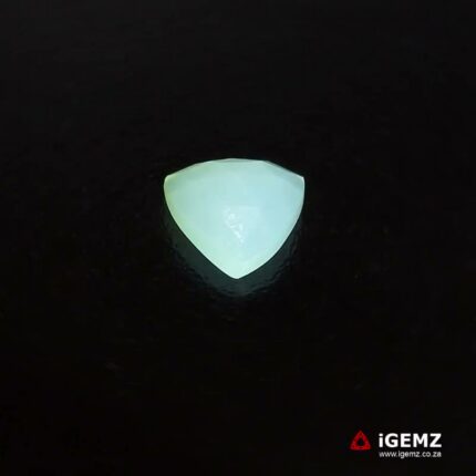 5 ct Green Chalcedony - iGemz21696