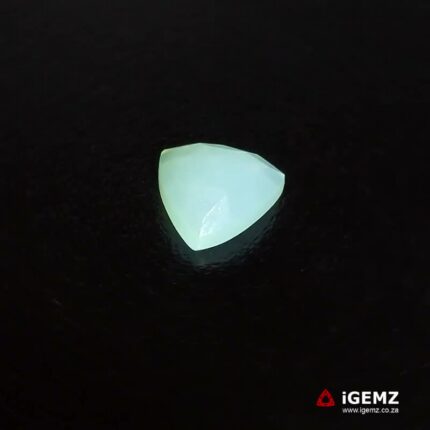 5 ct Green Chalcedony - iGemz21696