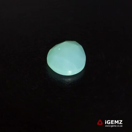 6.3 ct Green Chalcedony - iGemz21699