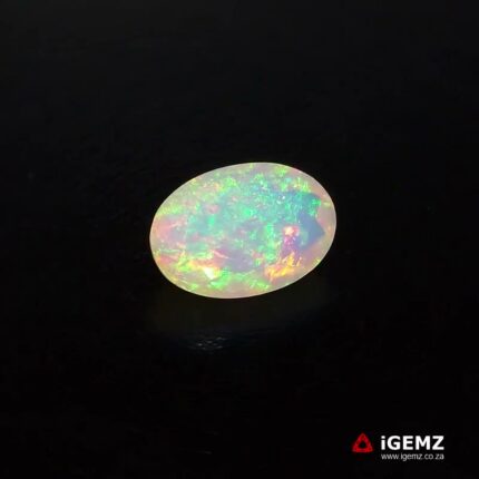 5.91 ct Multi Colour Welo Opal - iGemz22197