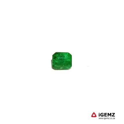 0.85 ct Green Emerald - iGemz22599
