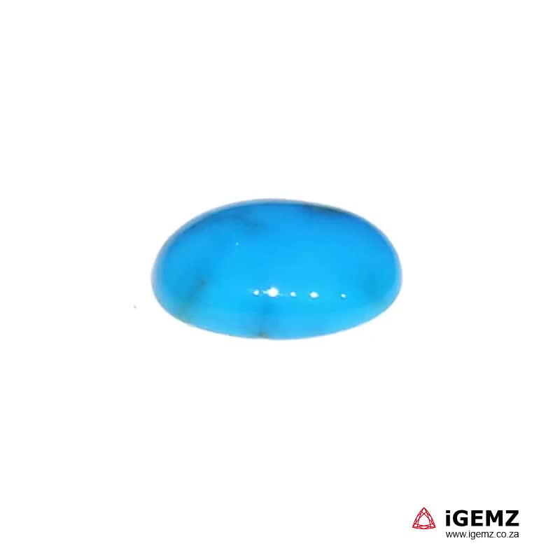 iGemz22772.1 2.14 ct Blue Turquoise - iGemz22772