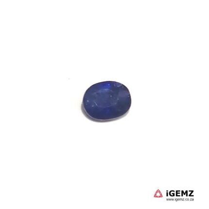 0.98 ct Midnight Blue Sapphire - iGemz22810