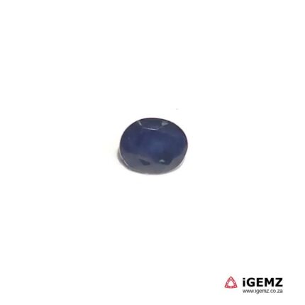 0.97 ct Midnight Blue Sapphire - iGemz22816