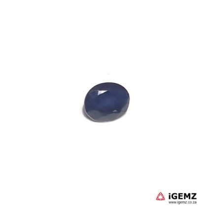 0.97 ct Midnight Blue Sapphire - iGemz22816