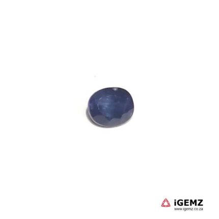 0.97 ct Midnight Blue Sapphire - iGemz22824