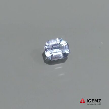 0.66 ct Blue Aquamarine - iGemz22876