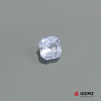 0.87 ct Blue Aquamarine - iGemz22878