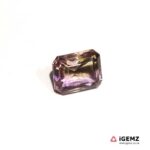 5.91 ct Purple Ametrine - iGemz22936