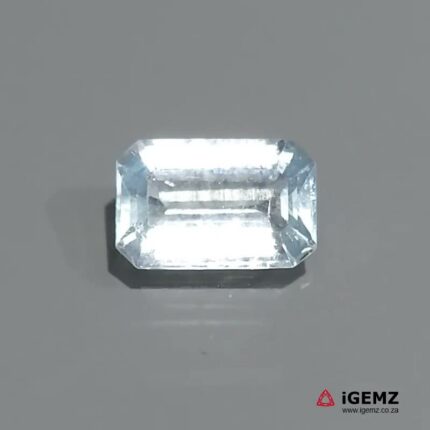 3.24 ct Blue Aquamarine - iGemz22943