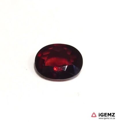 2.7 ct Red Garnet Rhodolite - iGemz22960