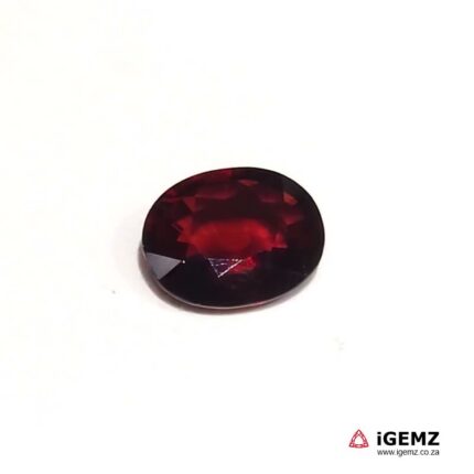 2.7 ct Red Garnet Rhodolite - iGemz22960