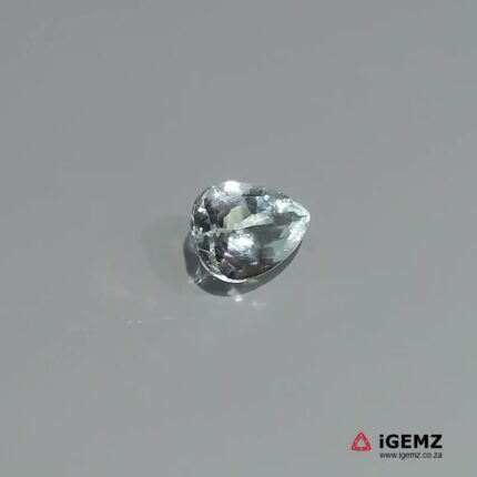 2 ct Blue Aquamarine - iGemz20695