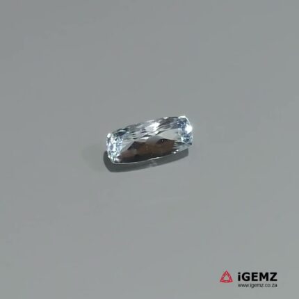 1.49 ct Blue Aquamarine - iGemz20699