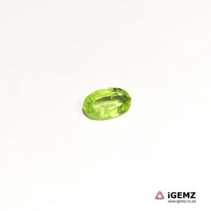 1.24 ct Green Peridot - iGemz20702