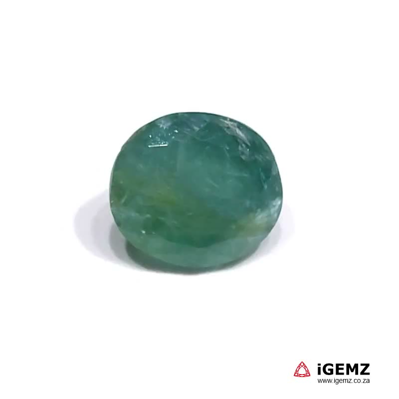 iGemz23003.1 4.59 ct Green Grandidierite - iGemz23003