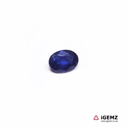 0.69 ct Blue Sapphire - iGemz23114