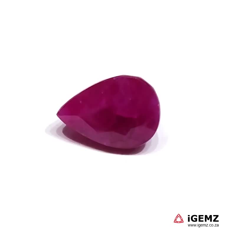 iGemz23366.1 11.09 ct Red Ruby - iGemz23366
