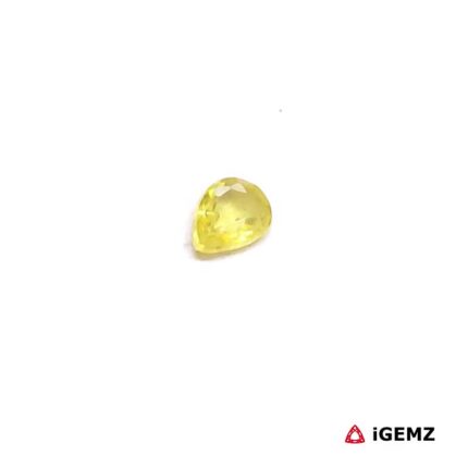 0.22 ct Yellow Sapphire - iGemz23421