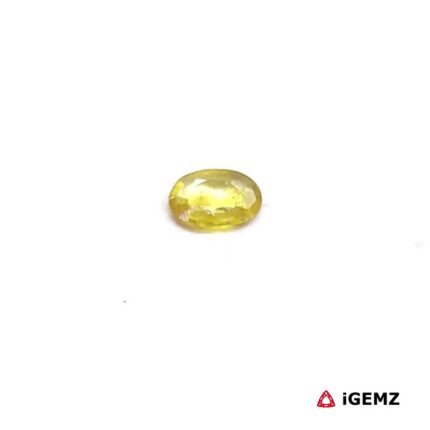 0.18 ct Yellow Sapphire - iGemz23424