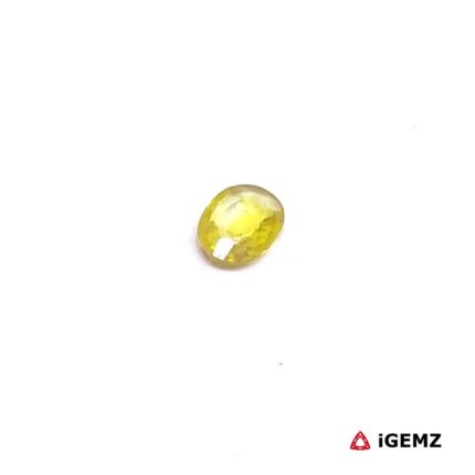 0.18 ct Yellow Sapphire - iGemz23424