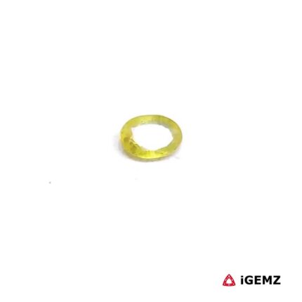0.2 ct Yellow Sapphire - iGemz23429