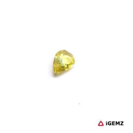 0.24 ct Yellow Sapphire - iGemz23430