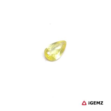 0.19 ct Yellow Sapphire - iGemz23431