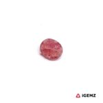 0.38 ct Orange Sapphire - iGemz23462