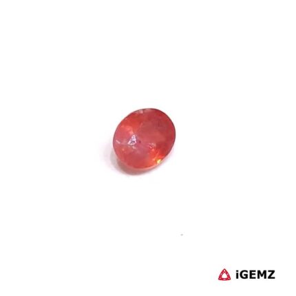 0.38 ct Orange Sapphire - iGemz23470