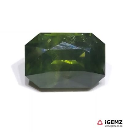 13.98 ct Green Zircon - iGemz24111