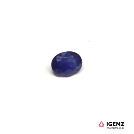 0.38 ct Blue Sapphire - iGemz24682