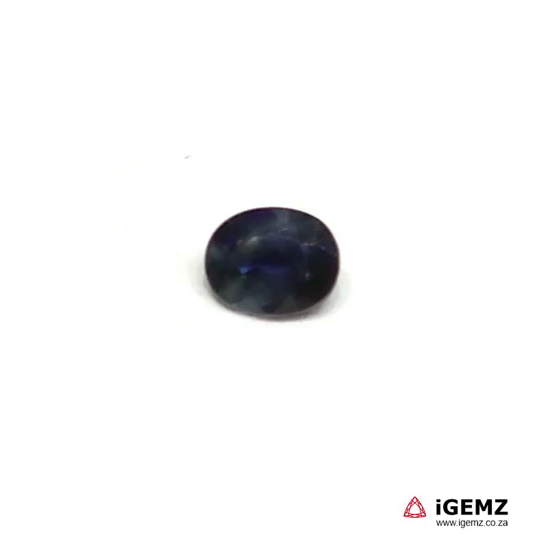 iGemz24684.1 0.46 ct Blue Sapphire - iGemz24684