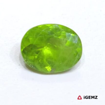 4.6 ct Green Peridot - iGemz25081