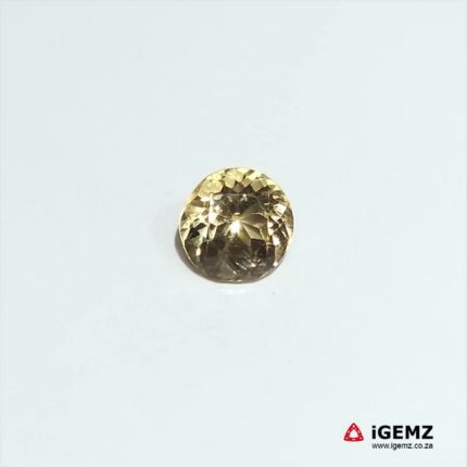 4.25 ct Peach Topaz - iGemz21120