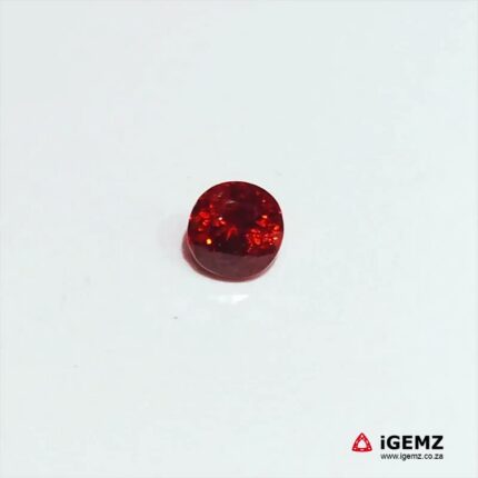 1.65 ct Orange Garnet Spessartite - iGemz21123