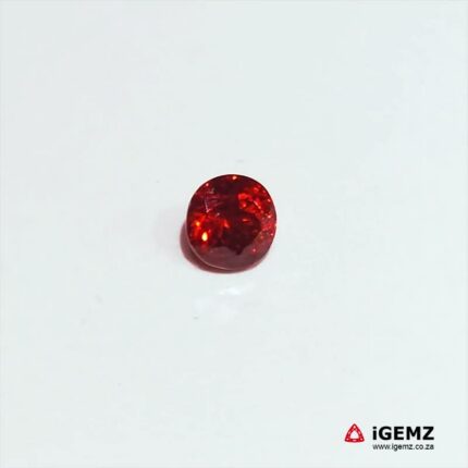 1.65 ct Orange Garnet Spessartite - iGemz21123