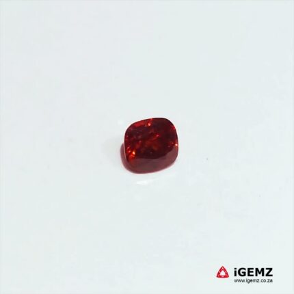 1.38 ct Orange Garnet Spessartite - iGemz21130