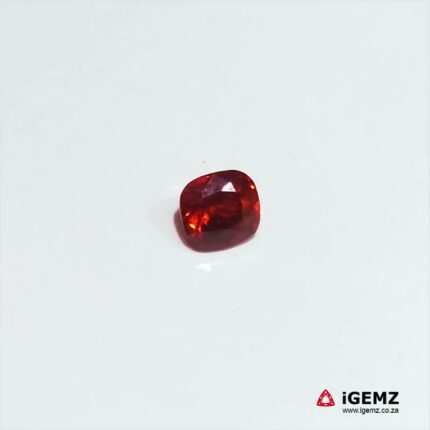 1.42 ct Orange Garnet Spessartite - iGemz21131