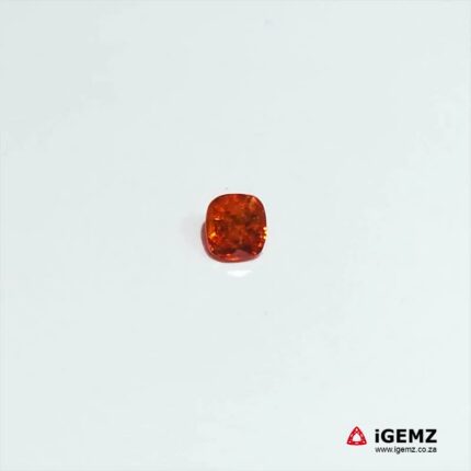 1.25 ct Orange Garnet Spessartite - iGemz21136