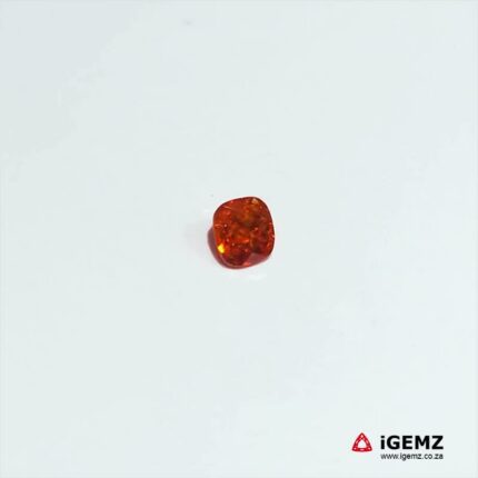 1.25 ct Orange Garnet Spessartite - iGemz21136