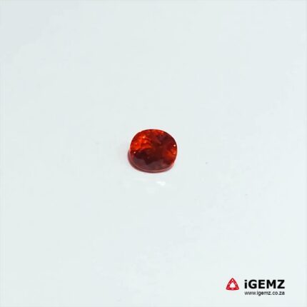 1.33 ct Orange Garnet Spessartite - iGemz21137