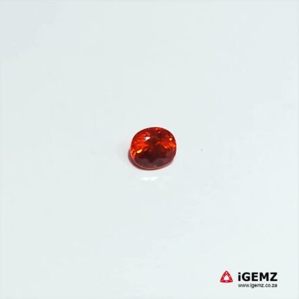 1.33 ct Orange Garnet Spessartite - iGemz21137