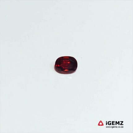 1.23 ct Orange Garnet Spessartite - iGemz21138