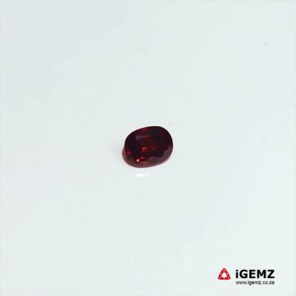 1.23 ct Orange Garnet Spessartite - iGemz21138