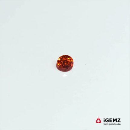 0.83 ct Orange Garnet Spessartite - iGemz21139