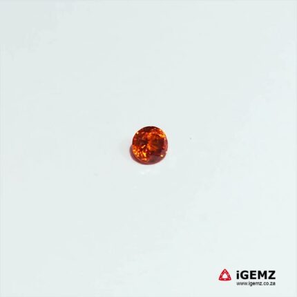 0.83 ct Orange Garnet Spessartite - iGemz21139